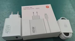 Cargador Original Xiaomi 45W Hyper Charge + Cable