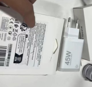 Cargador Original Xiaomi 45W Hyper Charge + Cable