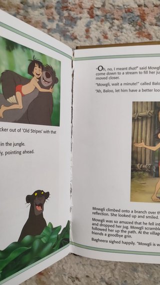 Lote libros Disney en inglés.