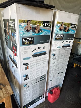 Piscina Intex Ultra XTR Frame 26364NP Nuova!