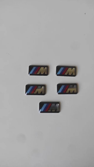 5 Pegatinas BMW M Llantas