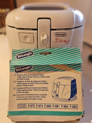 Freidora Delonghi Diva
