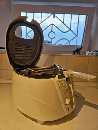 Freidora Delonghi Diva