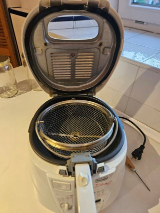 Freidora Delonghi Diva