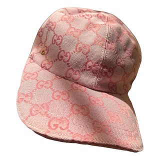 Gorra Gucci Rosa GG