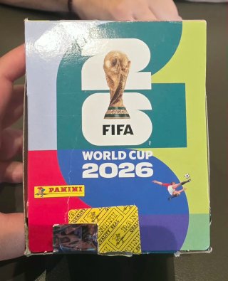 Cromos Panini Mundial FIFA 2026