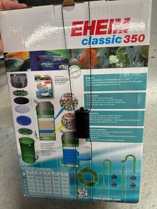 Filtro Eheim Classic 350