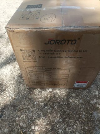 Joroto MR380 Remo de Agua Madera