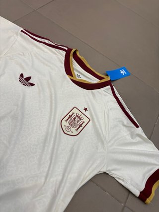 Camiseta España Adidas Segunda Equipación