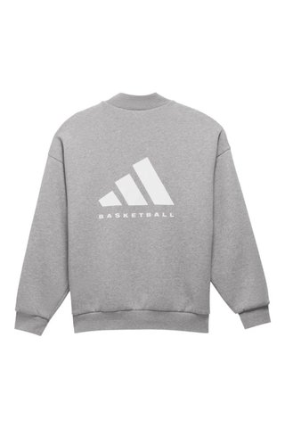 Sudadera Adidas Basketball Oversize M