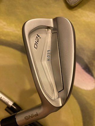 Golf Ping i210 Hierro 7 Iron Acero Stiff Flex S300