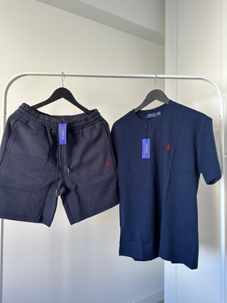 Conjunto Polo Ralph Lauren Azul