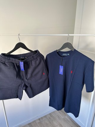 Conjunto Polo Ralph Lauren Azul