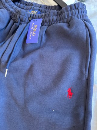 Conjunto Polo Ralph Lauren Azul