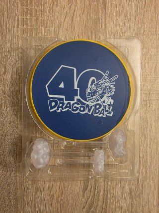 Son Goku & Dragon Sh Figuarts 40th Anniversary