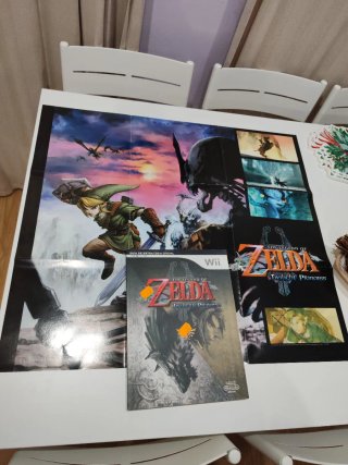 Guía Oficial Zelda Twilight Princess Wii/GameCube