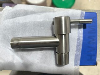 Grifo de jardín 1/2"