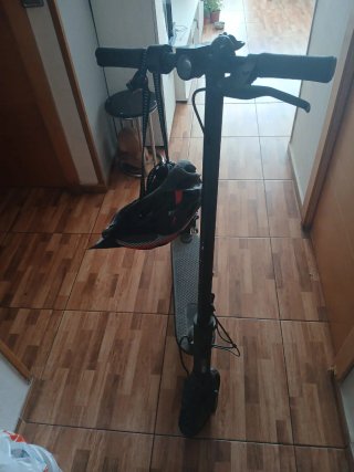 Patineta Eléctrica Negra
