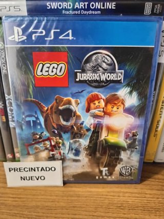 LEGO Jurassic World PS4 Precintado
