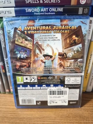LEGO Jurassic World PS4 Precintado