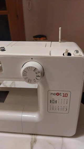 Máquina de coser Alfa Next 10