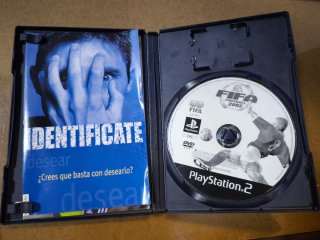 FIFA Football 2002 PS2 Español