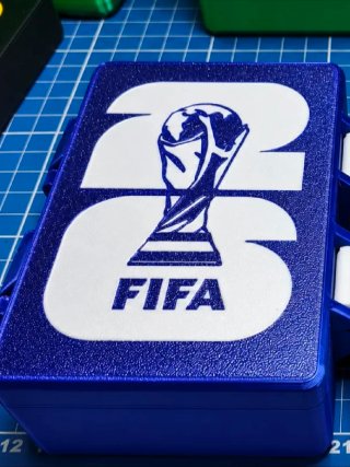Caja Cromos Mundial FIFA 2026