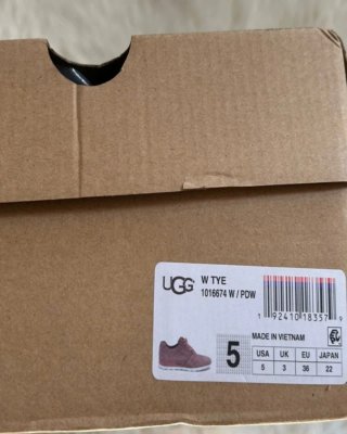 Zapatillas UGG rosas originales