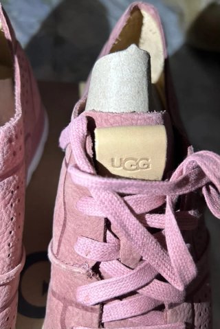 Zapatillas UGG rosas originales