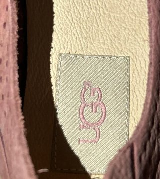 Zapatillas UGG rosas originales