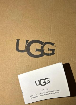 Zapatillas UGG rosas originales