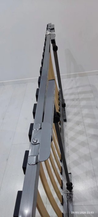 Cama Plegable Metal y Madera