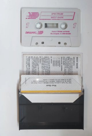 Juego ZX Spectrum West Bank (Dinamic 1985)