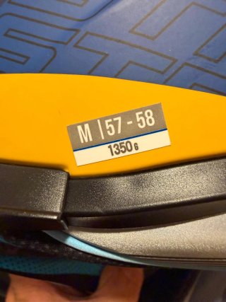 Casco MT Helmets Enduro Azul/Amarillo