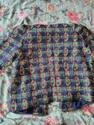 Chaqueta Blazers Zara Multicolor