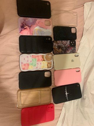 Fundas iPhone XR y 11