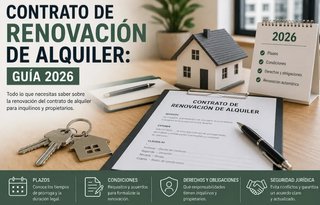 Contrato de Alquiler Vivienda Habitual