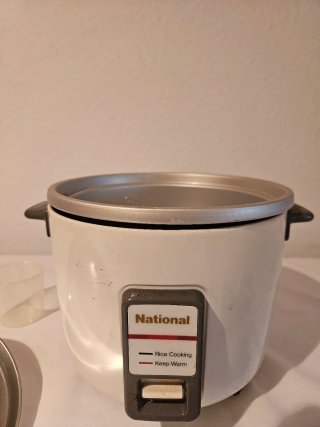 Olla Arrocera National. Originaria de Hong Kong.