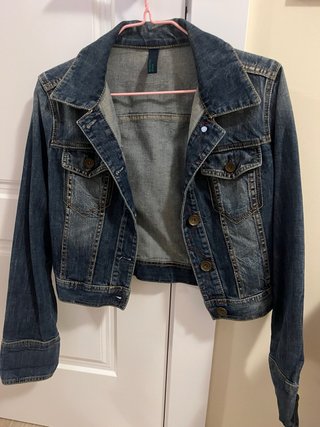 Cazadora vaquera Benetton azul