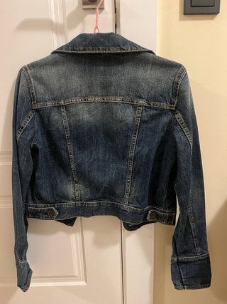 Cazadora vaquera Benetton azul