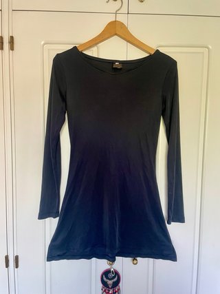 Túnica Lurdes Bergada Negra Talla S