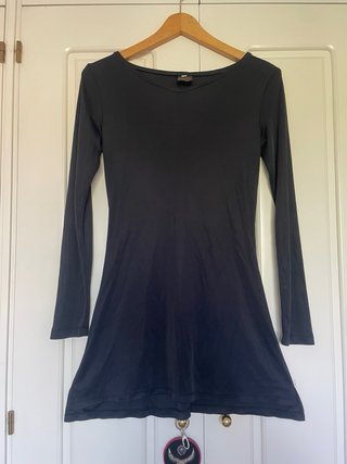 Túnica Lurdes Bergada Negra Talla S