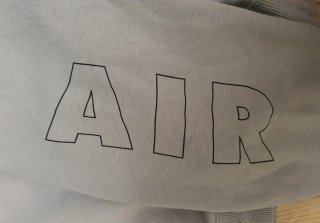 Sudadera Nike gris