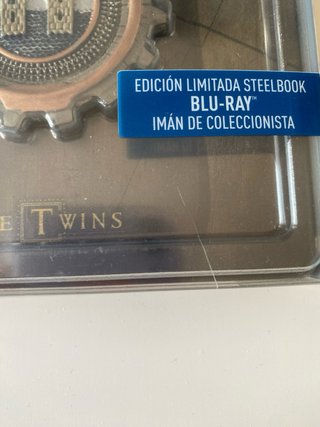 Juego de Tronos T3 Steelbook Blu-ray Imán
