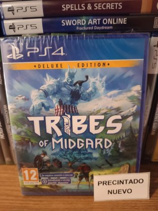 Tribes of Midgard PS4 Deluxe Edition Precintado