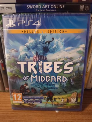 Tribes of Midgard PS4 Deluxe Edition Precintado
