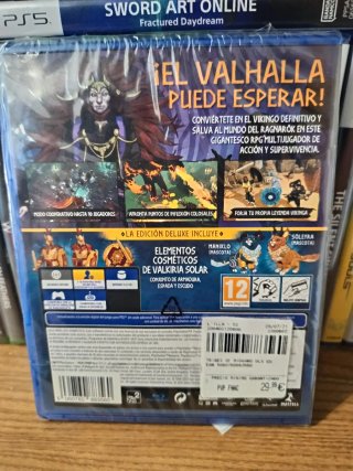 Tribes of Midgard PS4 Deluxe Edition Precintado