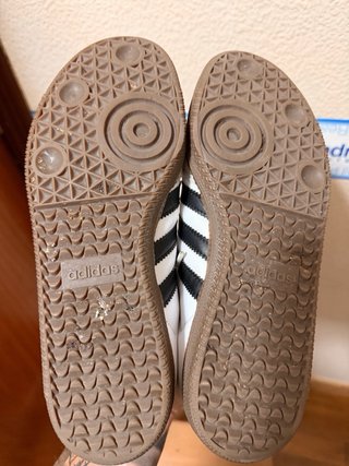Adidas Samba Blancas y Negras