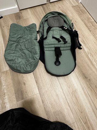 Silla Babyzen YOYO + pack recien nacido 0+