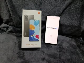 Xiaomi Redmi Note 11 con scatola + cellulare